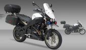 2010 Buell XB12XP Police photo